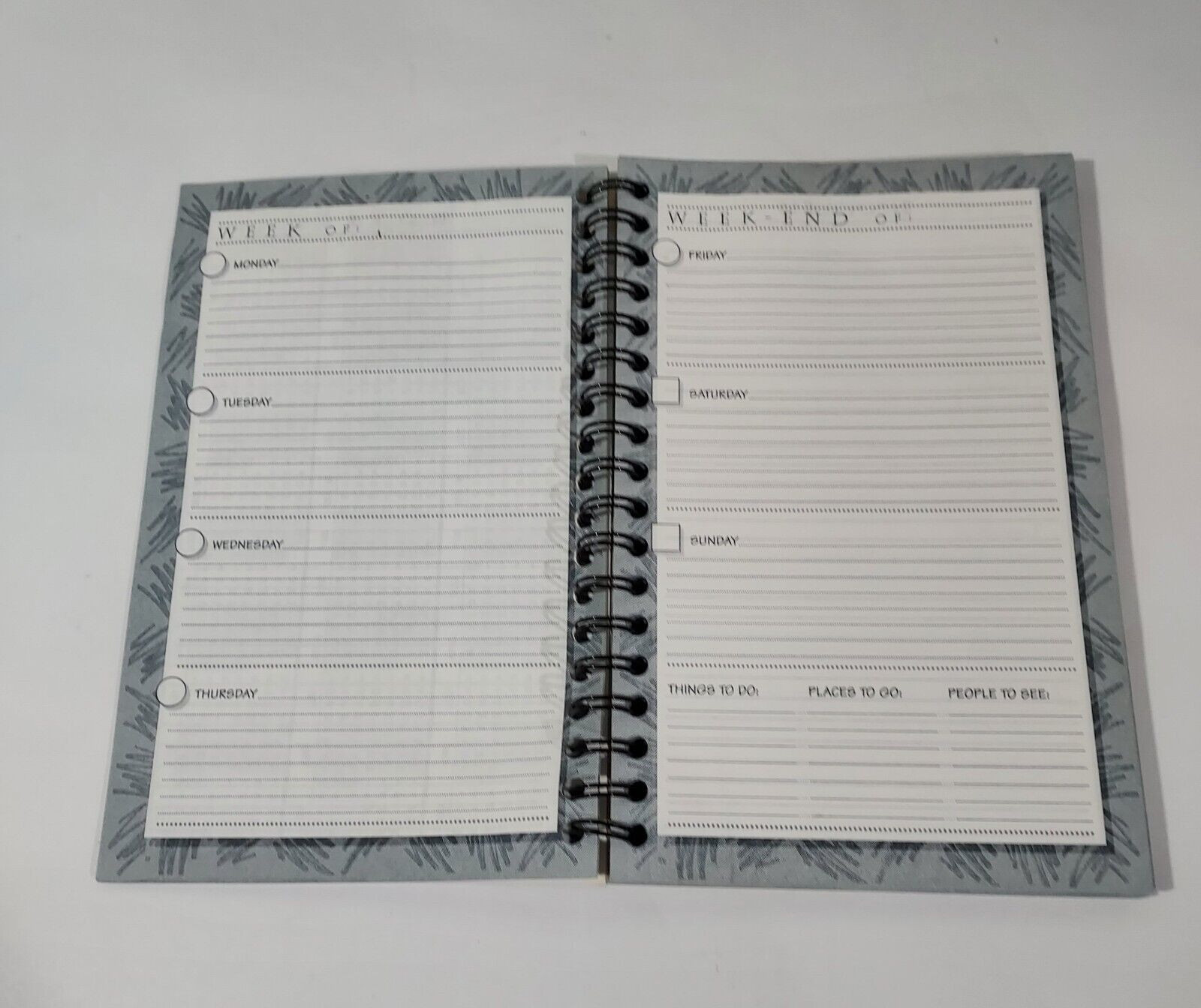 Coca-Cola Polar Bear 1995 Spiral Bound Student Planner 9.5″x6.5″