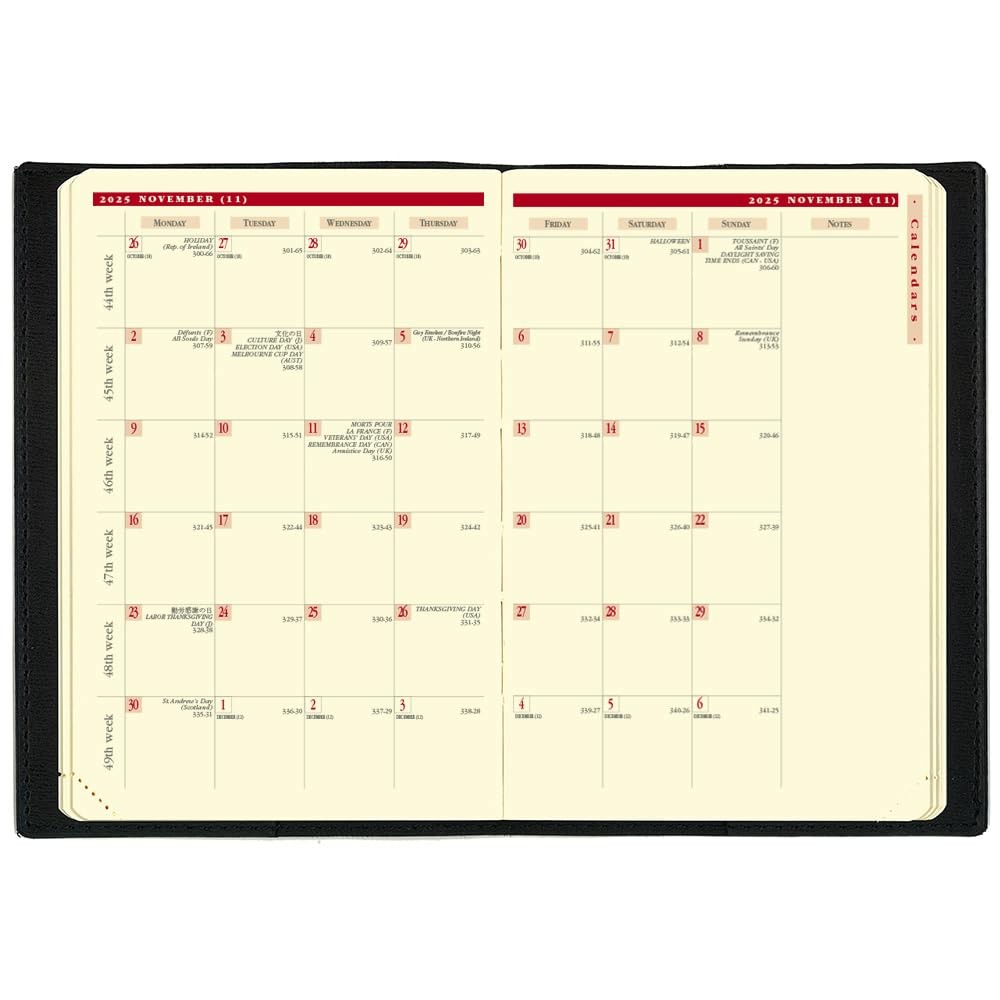 QUO VADIS Planner Diary qv285rechpe