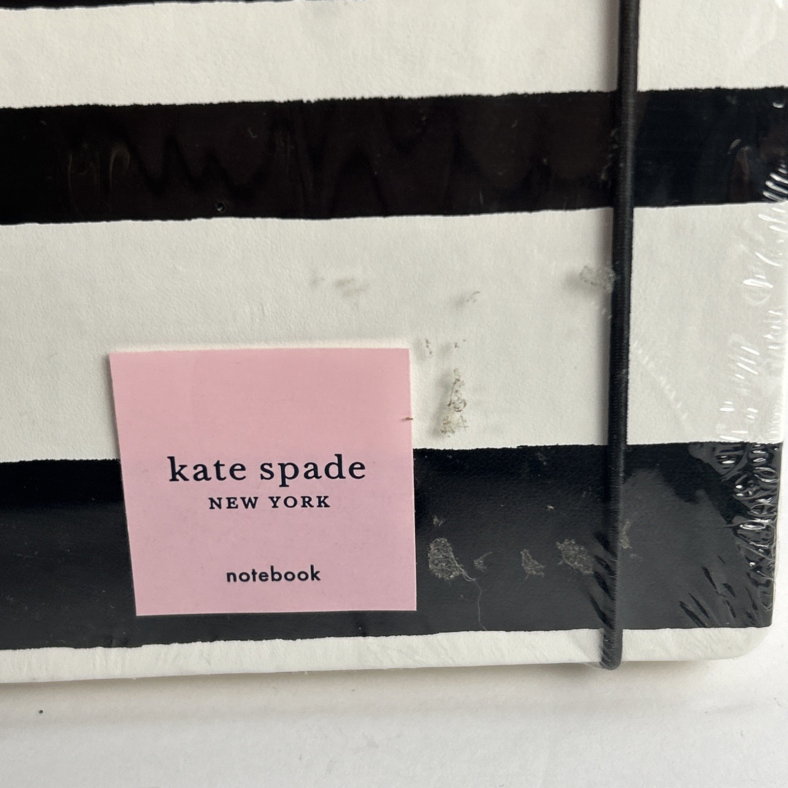 Kate Spade Travel Notebook Sarah Stripe Live in The Moment 168 Lined Pages (a8)