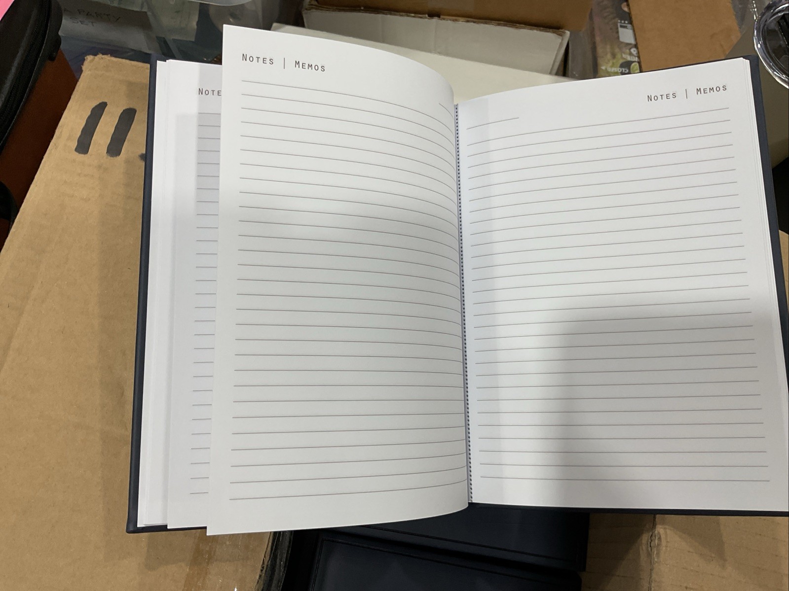 Castelli Italy- Leather Softcover Journal – Transamerica Branded Notebook 6″x8″