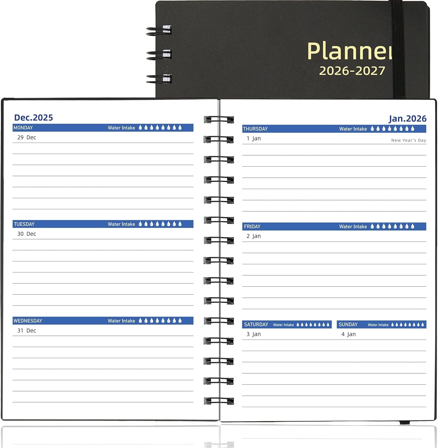 Quality 2026-2027 Calendar Planner: 200 Pages for Efficient Planning