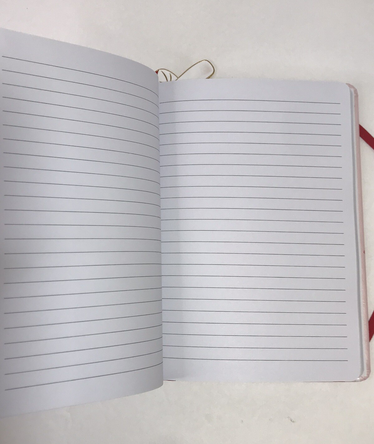 Eccolo Gooseberry Moon Mushrooms Lined Journal Notebook Bookmark Elastic Band