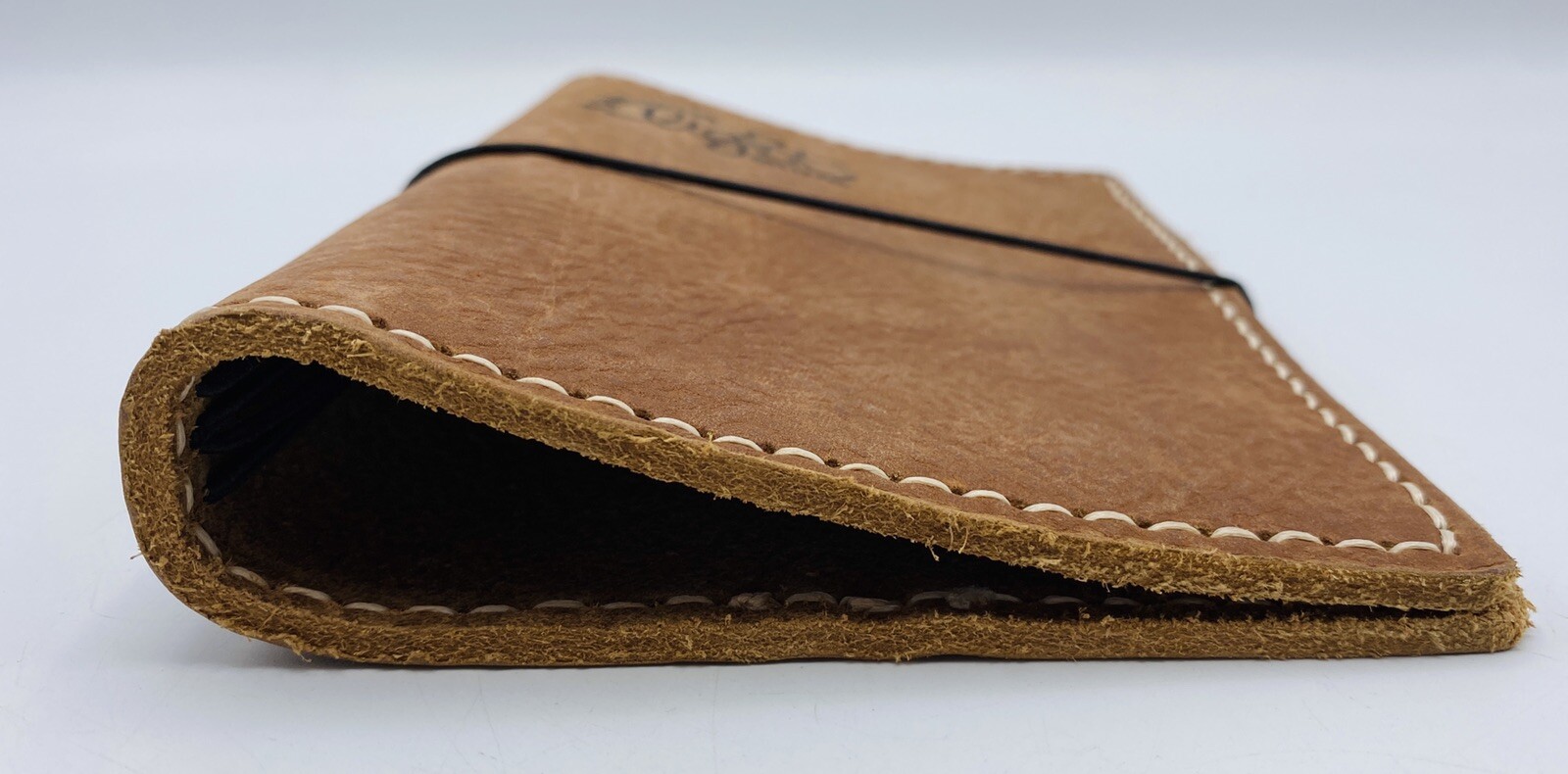 A6 Soft Rustic Leather 7.5 X 5.25 Travelers Notebook “Let Your Light Shine”