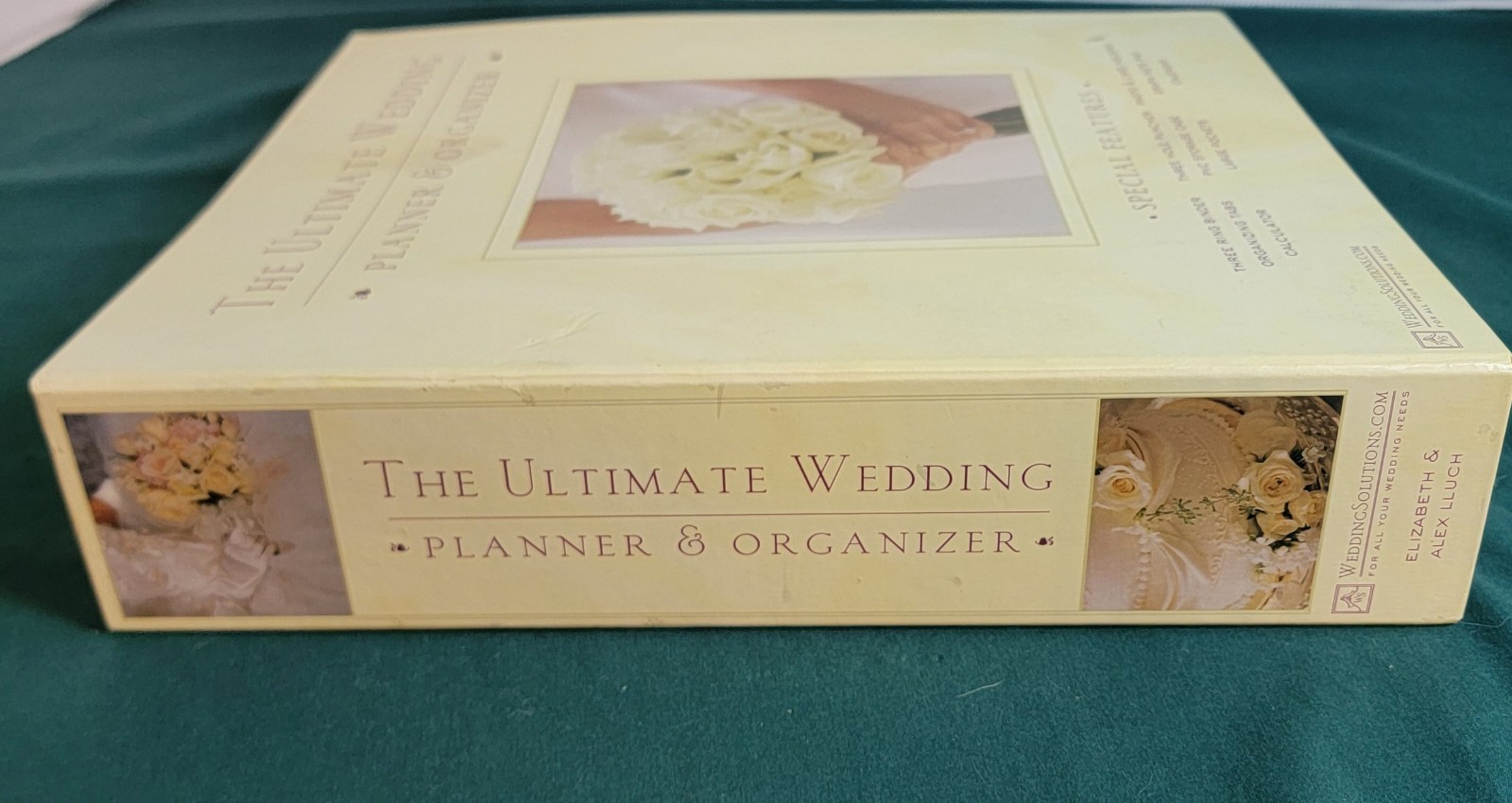 The Ultimate Wedding Planner & Organizer Binder New Elizabeth & Alex Lluch 2004