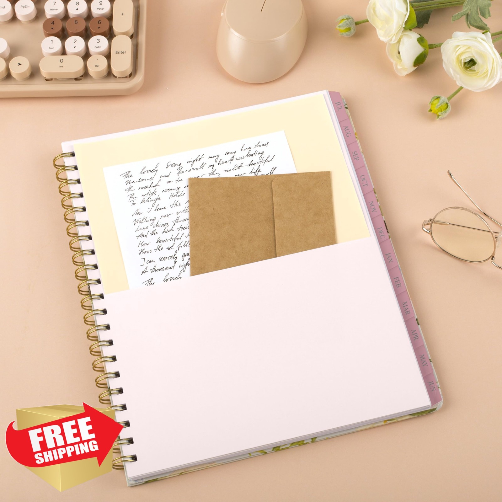 Cambridge Planner 8.5″x11″ Pollinator