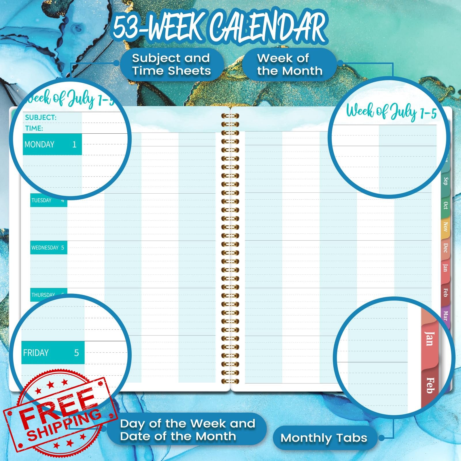 Lemome Home Teacher Planner 2026-2027