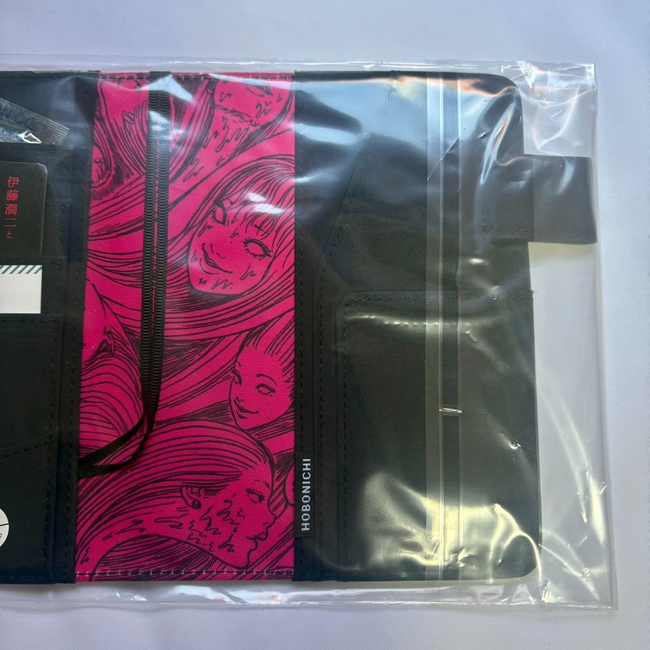HOBONICHI TECHO Tomie by Junji Ito Smirk A6 Original Cover Planner Cover 2026