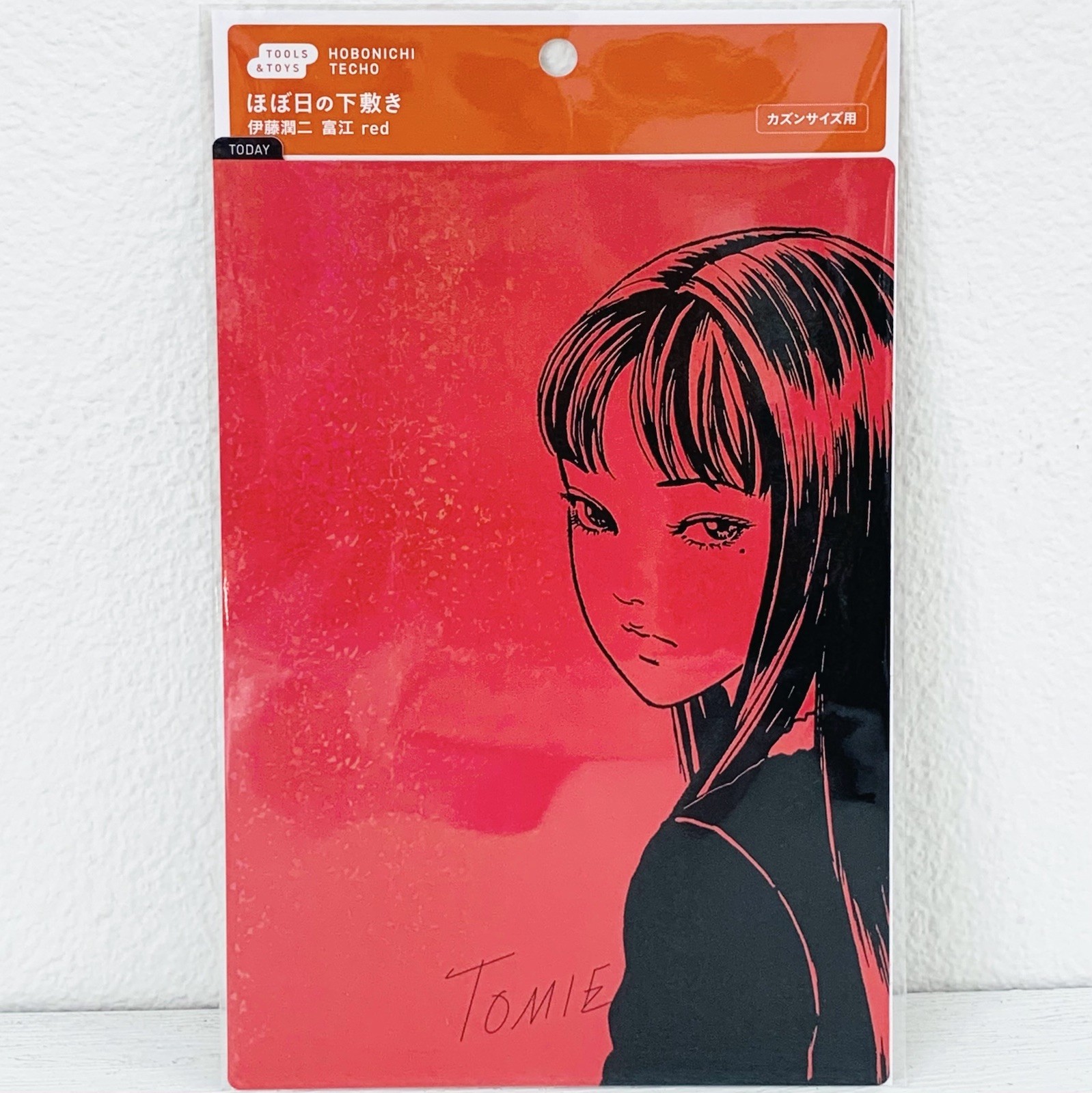 [US Stock]Hobonichi 2026 Tomie Junji Ito A5 Cousin Pencil Board Underlay JAPAN