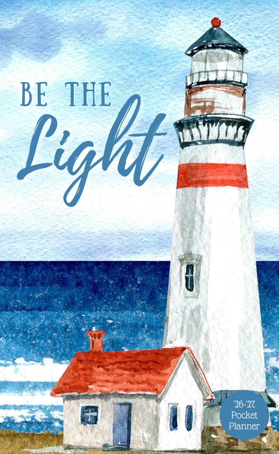 ’26-’27 Pocket Planner: Lighthouse 2-Year Monthly Mini Calendar Book (Jan 2026-D