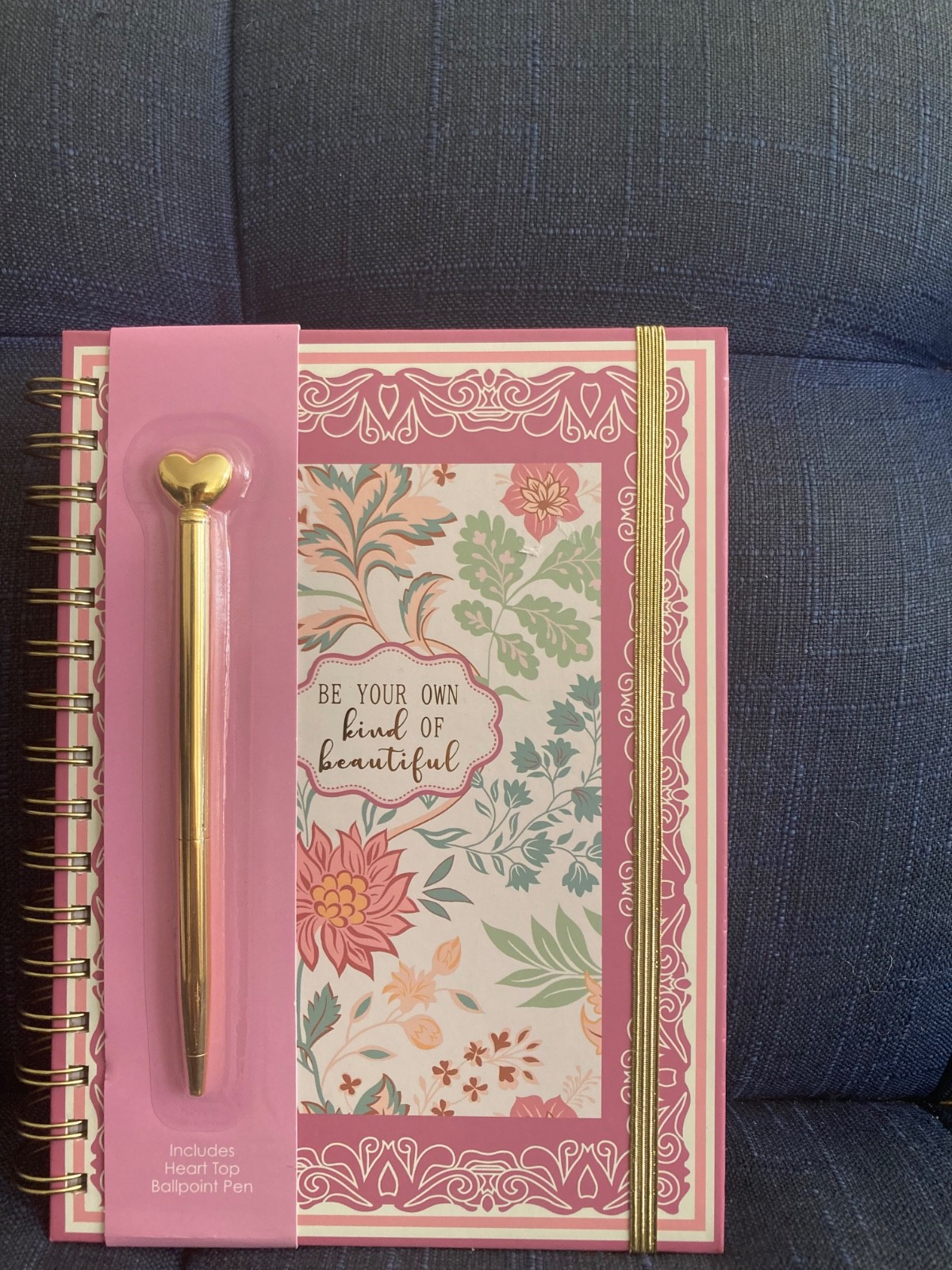 Votum Spiral Notebook 6.5″ x 8.5″with pen