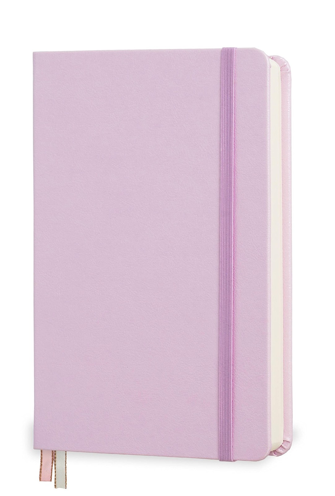 , Premium Hard Cover Notebook Journal, Medium Size, A5 5.8″ x 8.3″, 186 Numbe…