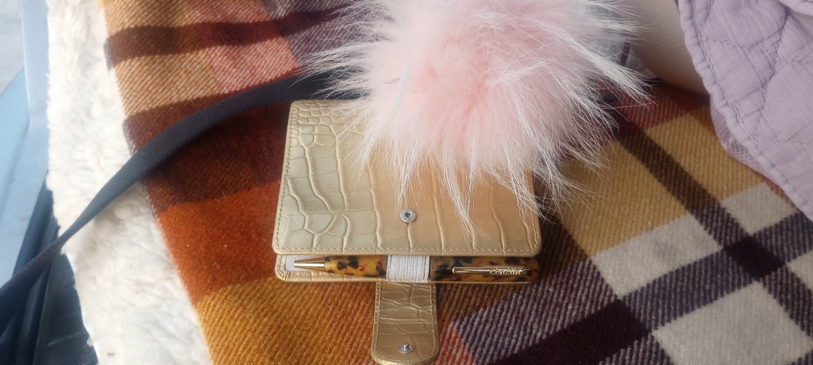 van der spek pocket gold planner