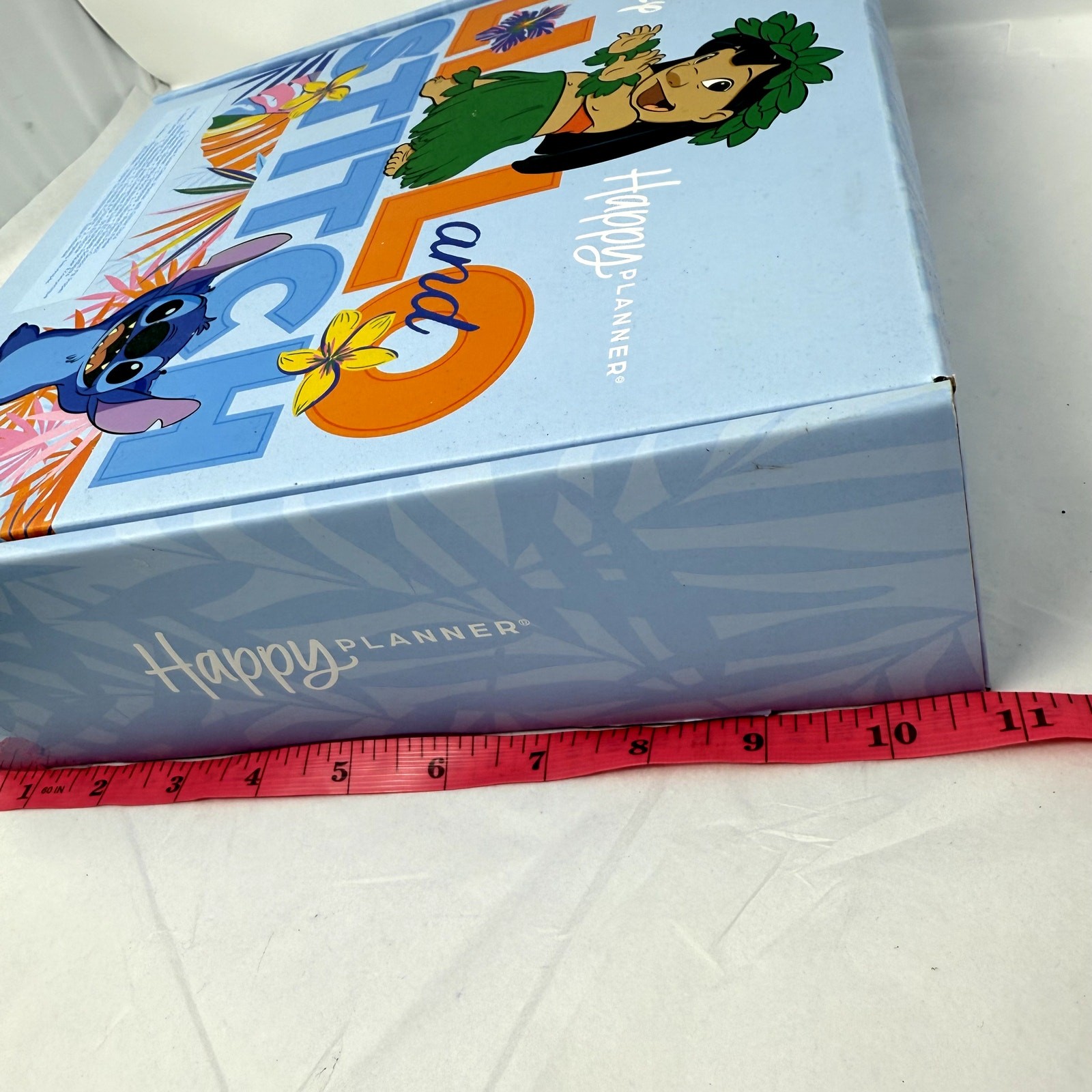 Disney Lilo & Stitch Be Happy Box Happy Planner New In Box Retired Vaulted Set