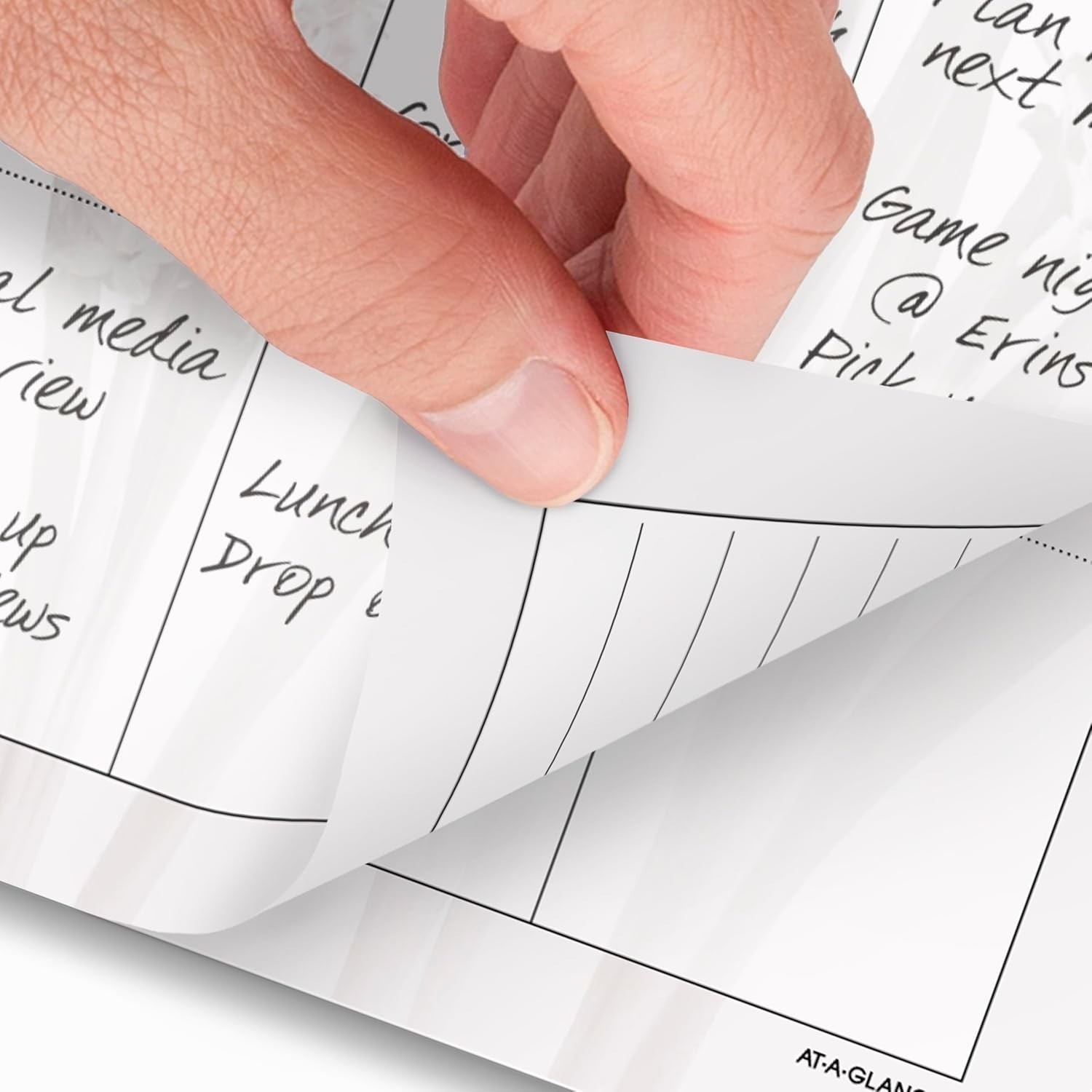 AT-A-GLANCE 2026 Planner Refill, Monthly, 5-1/2″ x 8-1/2″, Desk Size 4, Loose…