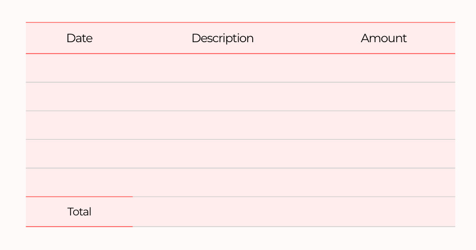 Simple Budget Planner Printable PDF | Monthly Finance Organizer | Expense Tracke