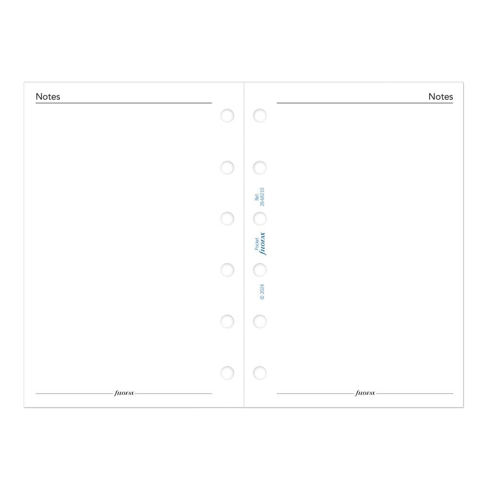 C68210-26 Pocket Size 4-3/4×3-1/4 Inch Month-To-View Calendar Diary Refill