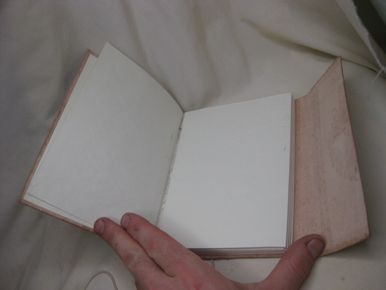 blank page journal leather tree detailed cover book unlined notebook sketchbook