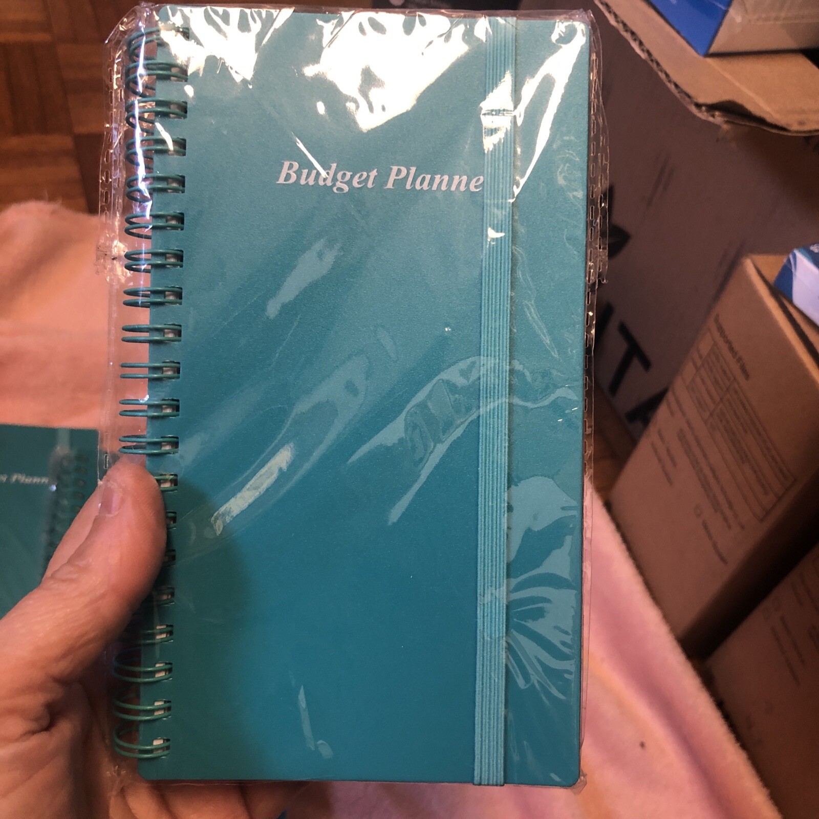 8 – Budget Planner Teal, A6 Expense Budget Tracker 3.75 X 6.75 Inch Budget Book