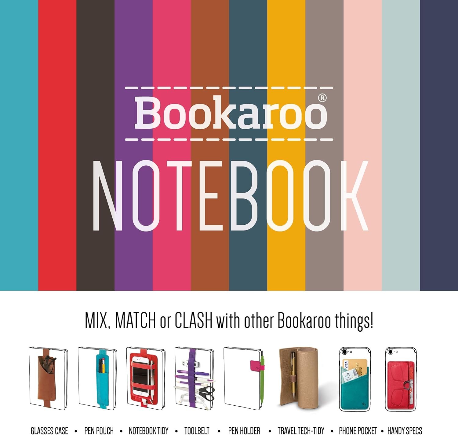 Bookaroo Notebook Journal – Turquoise