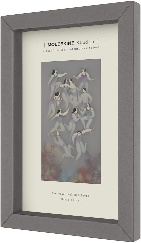 Studio Collection Notebook Lined Paper Notebook Artist Hard Cover Planner To Do