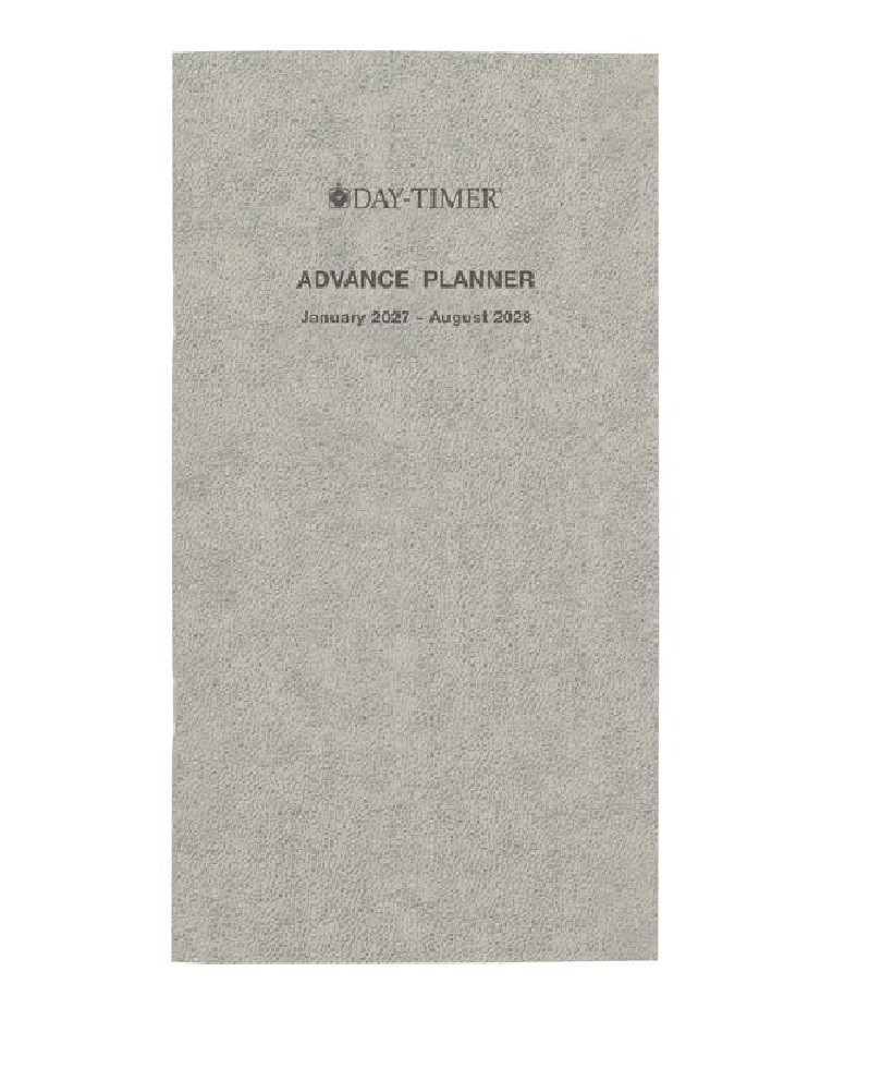 Day-Timer 2027-2028, 20-Mth Advance Planner Refill, Pocket, 3-1/2″ x 6-1/2″