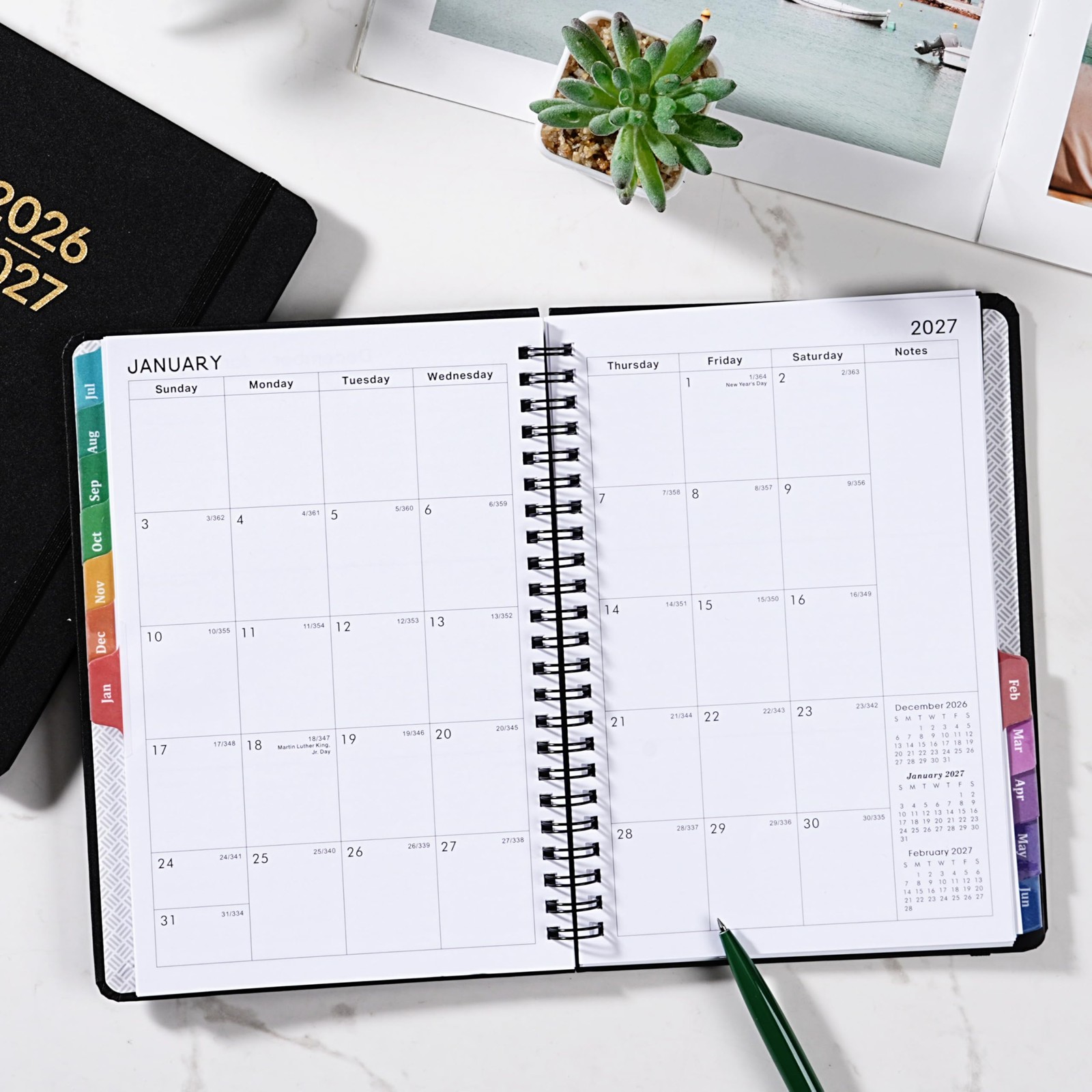 Planner 2026-2027 – Planner 2026-2027 Weekly and Monthly from Jul. 2026 – Jun…