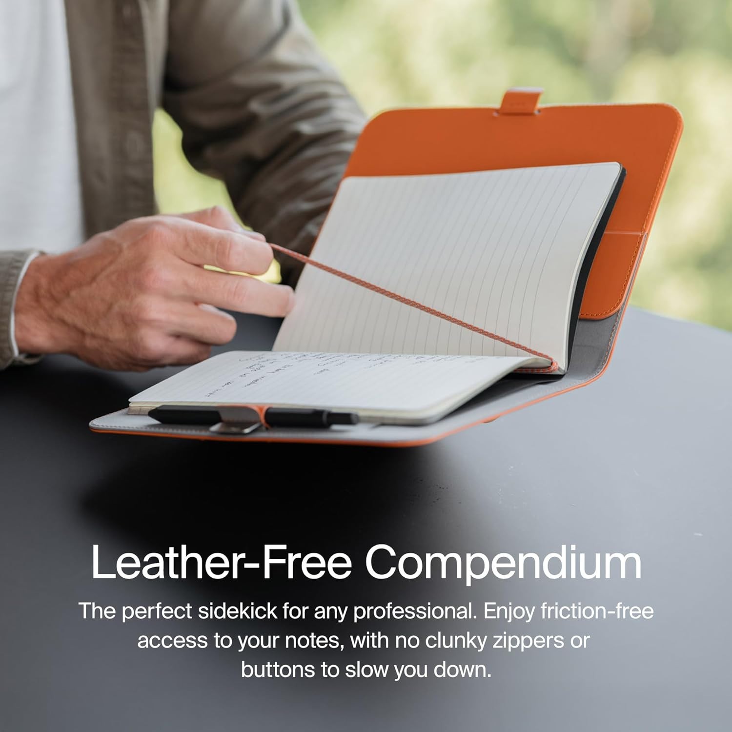 Orbitkey Compendium (Leather Free) A5