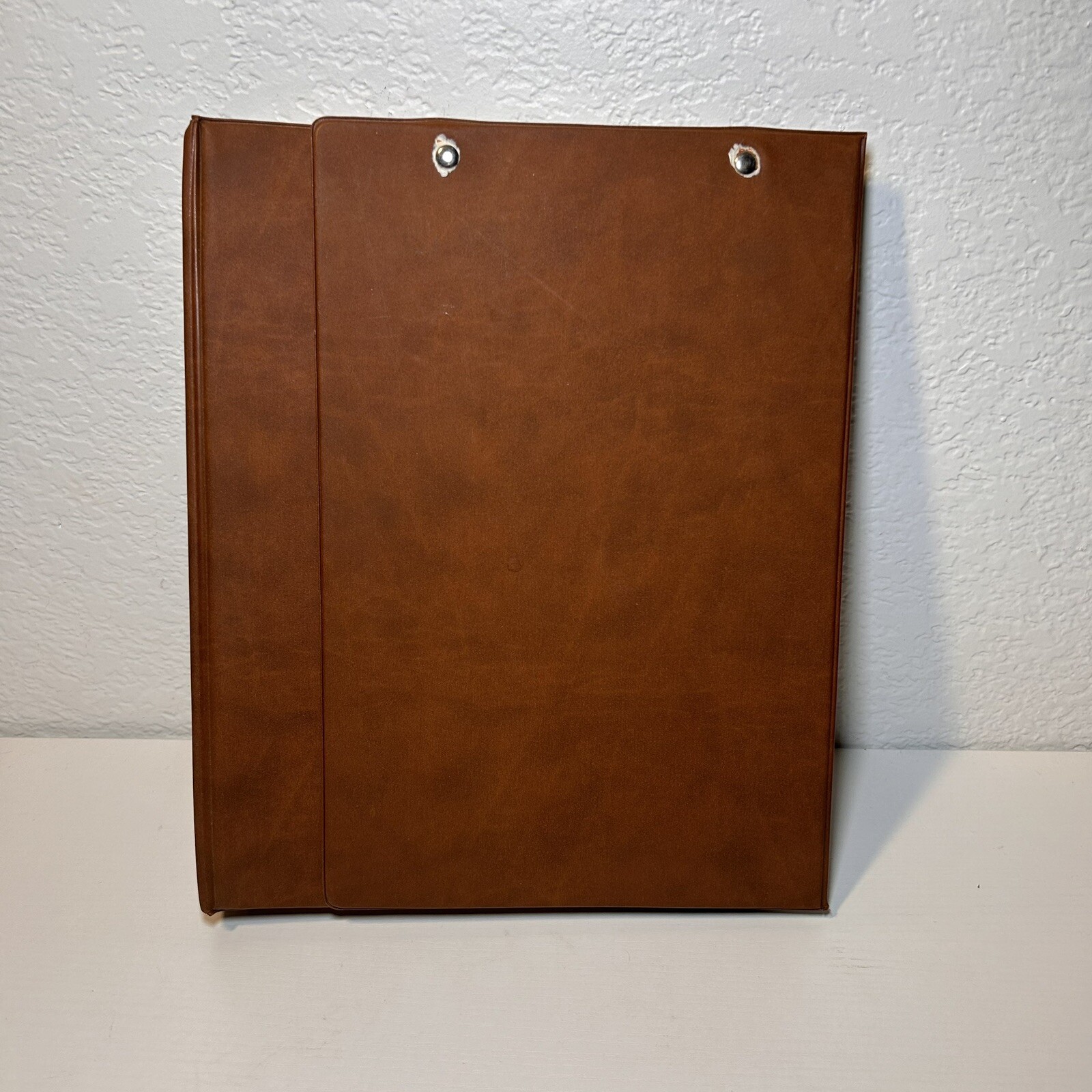 Vintage Mead 1978 Trifold Home Budget Bill Planner Record Binder W/ Inserts 8×11