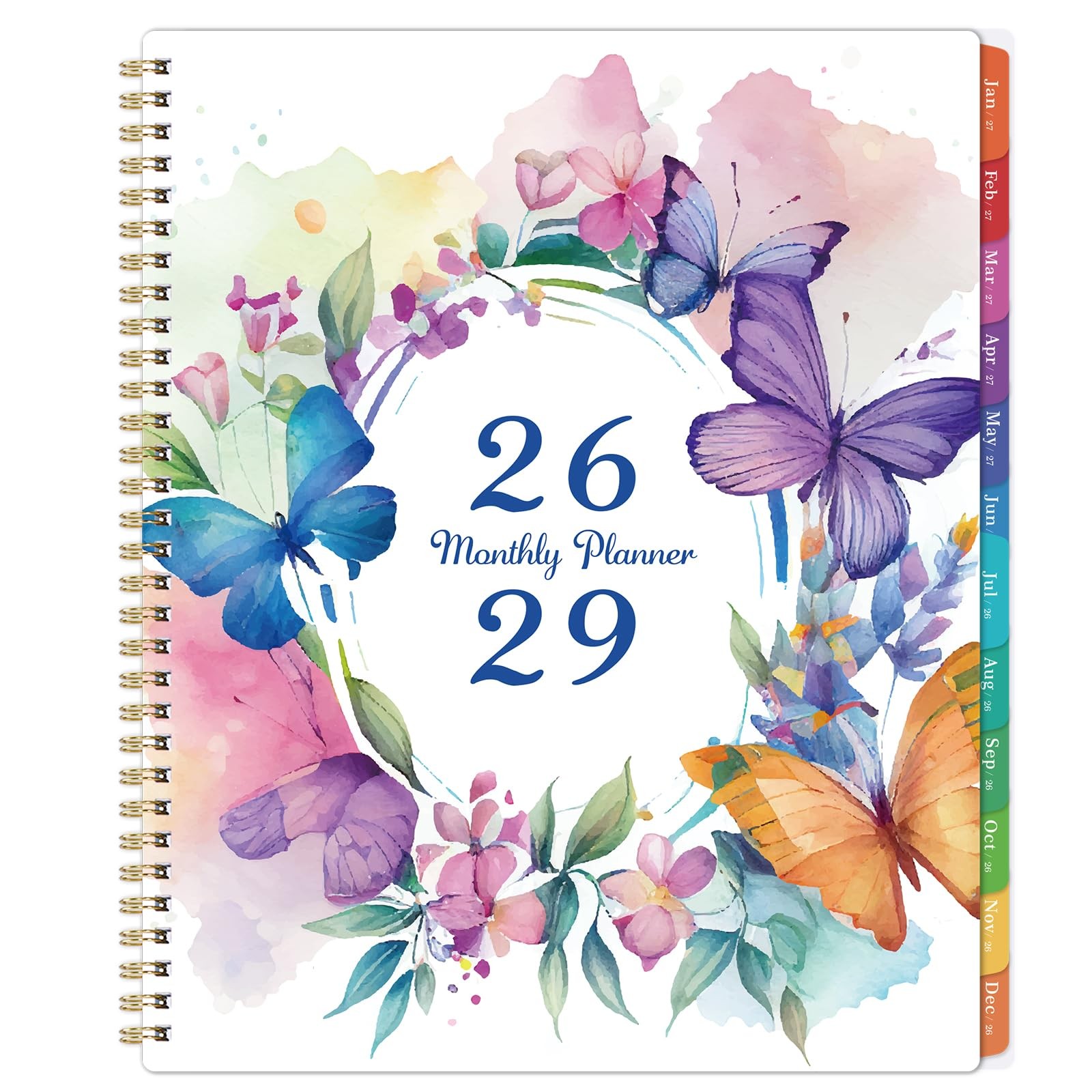 2026-2029 Monthly/Calendar Planner – 3 Year Monthly Planner 2026-2029, July 2…