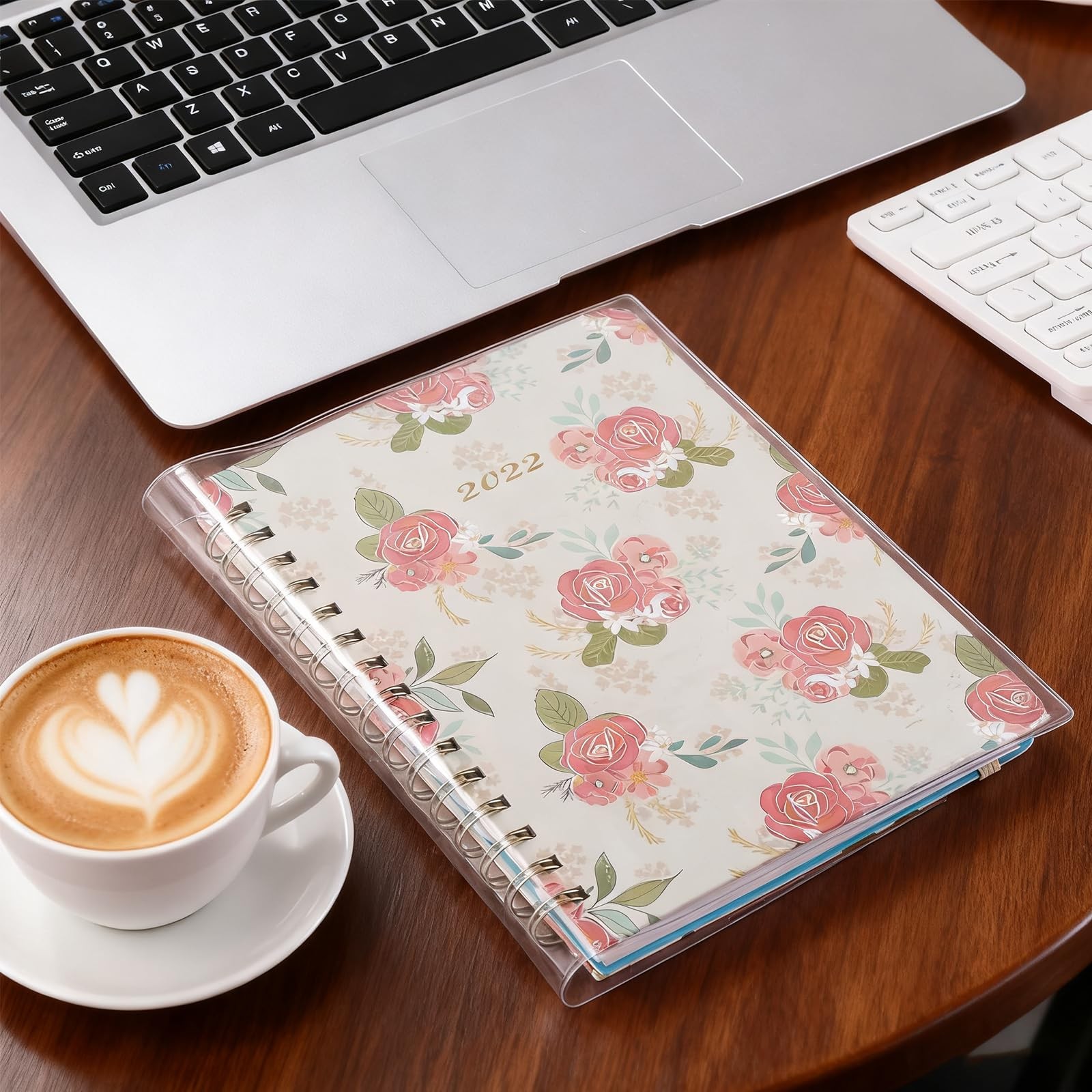 3 Pack A5 Jelly Cover – Clear Book Covers for Hardcover Protection,6.1