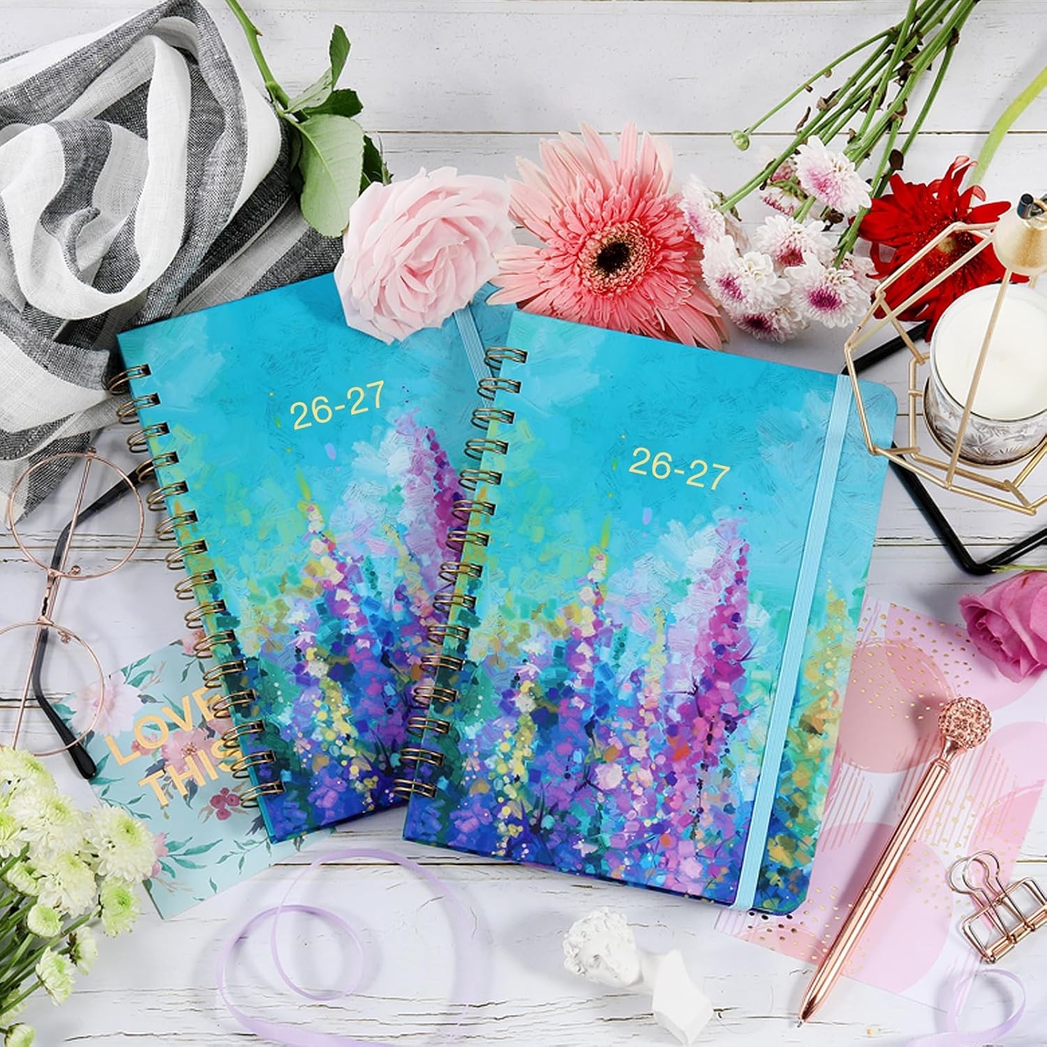 2027 Academic Planner 2026-2027 Daily Weekly Monthly Student Teacher Calendar