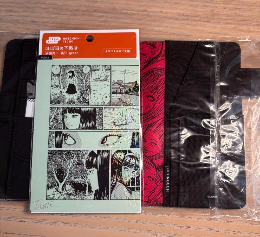 Hobonichi Techo 2026 Tomie by Junji Ito Original A6 Original Size Desk Pad