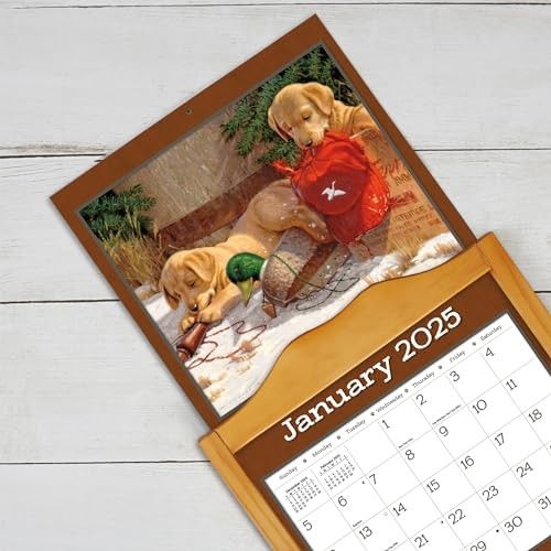 LANG Puppy 2025 Wall Calendar (25991001937) Multi