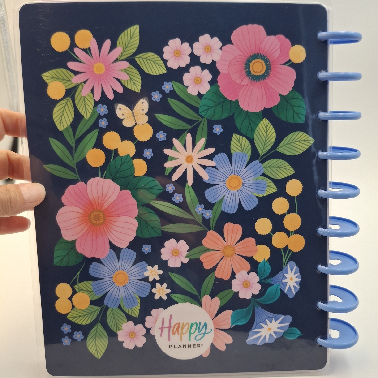 Happy Planner Classic 2026 Paper Raven Co 7×9.25 in. Disc Bound Weekly Monthly