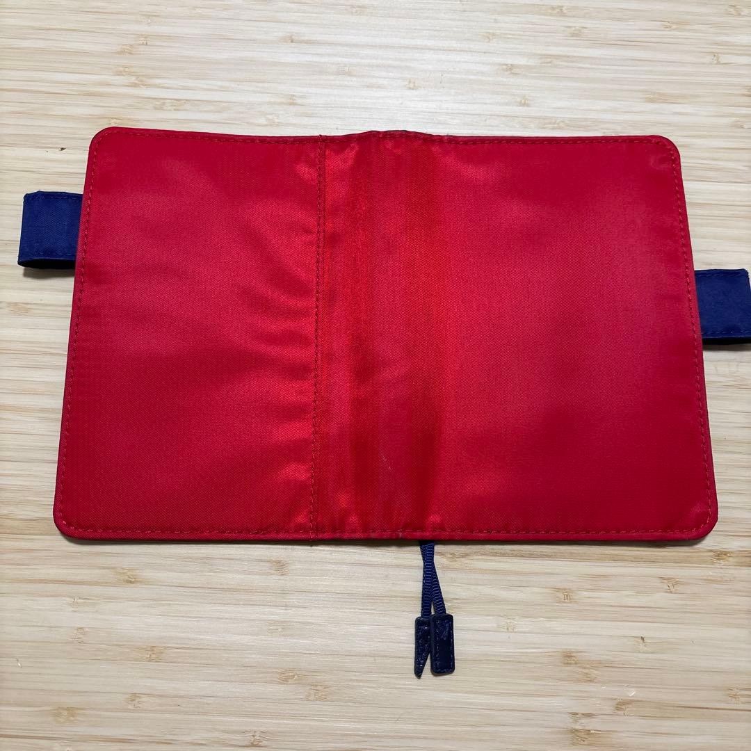 Hobonichi Techo Cover Original Size A6 Red & Blue