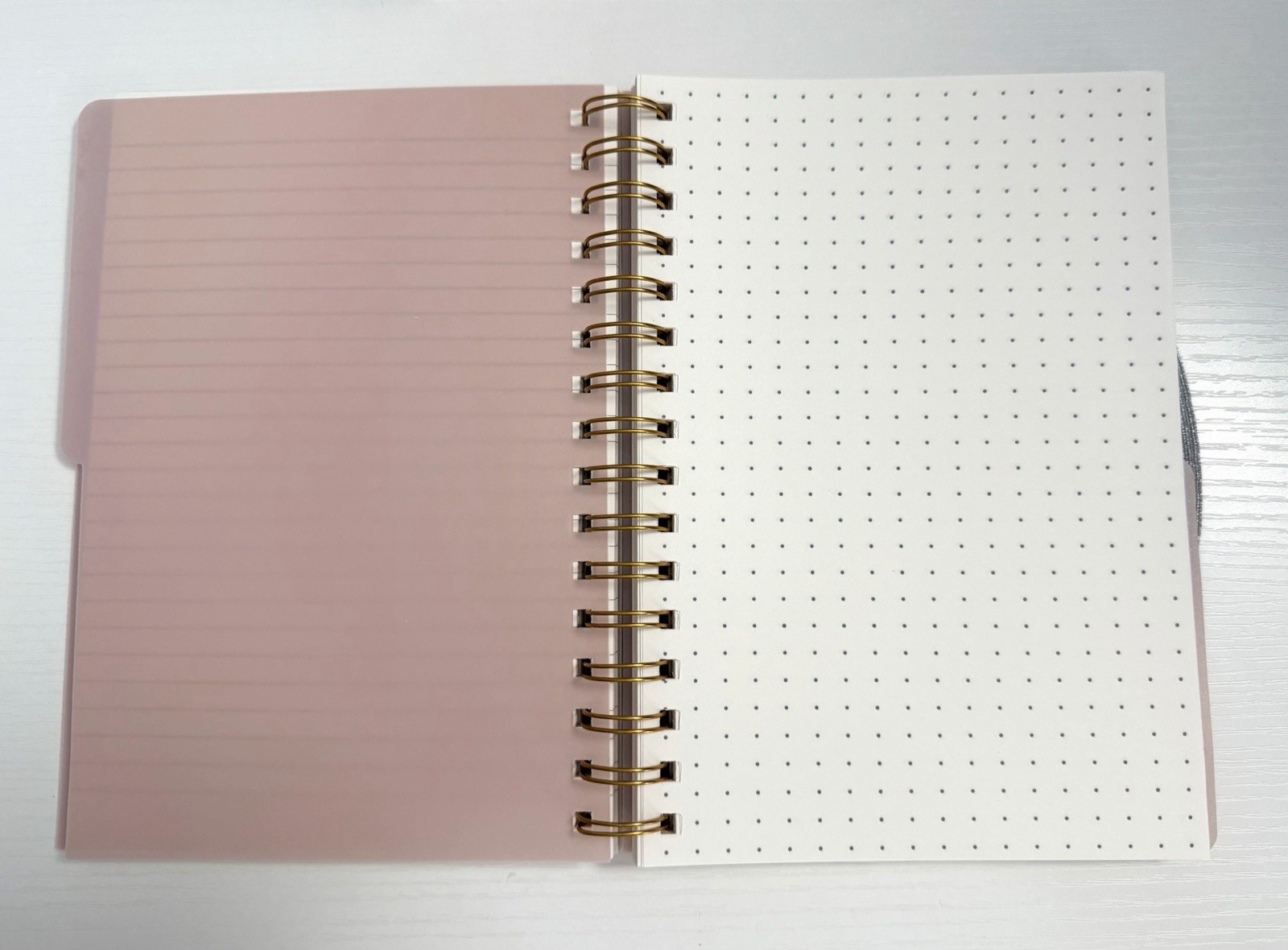 Enjoy the Little Things 3-in-1 Jumbo Spiral Bound Journal, PVC Cover