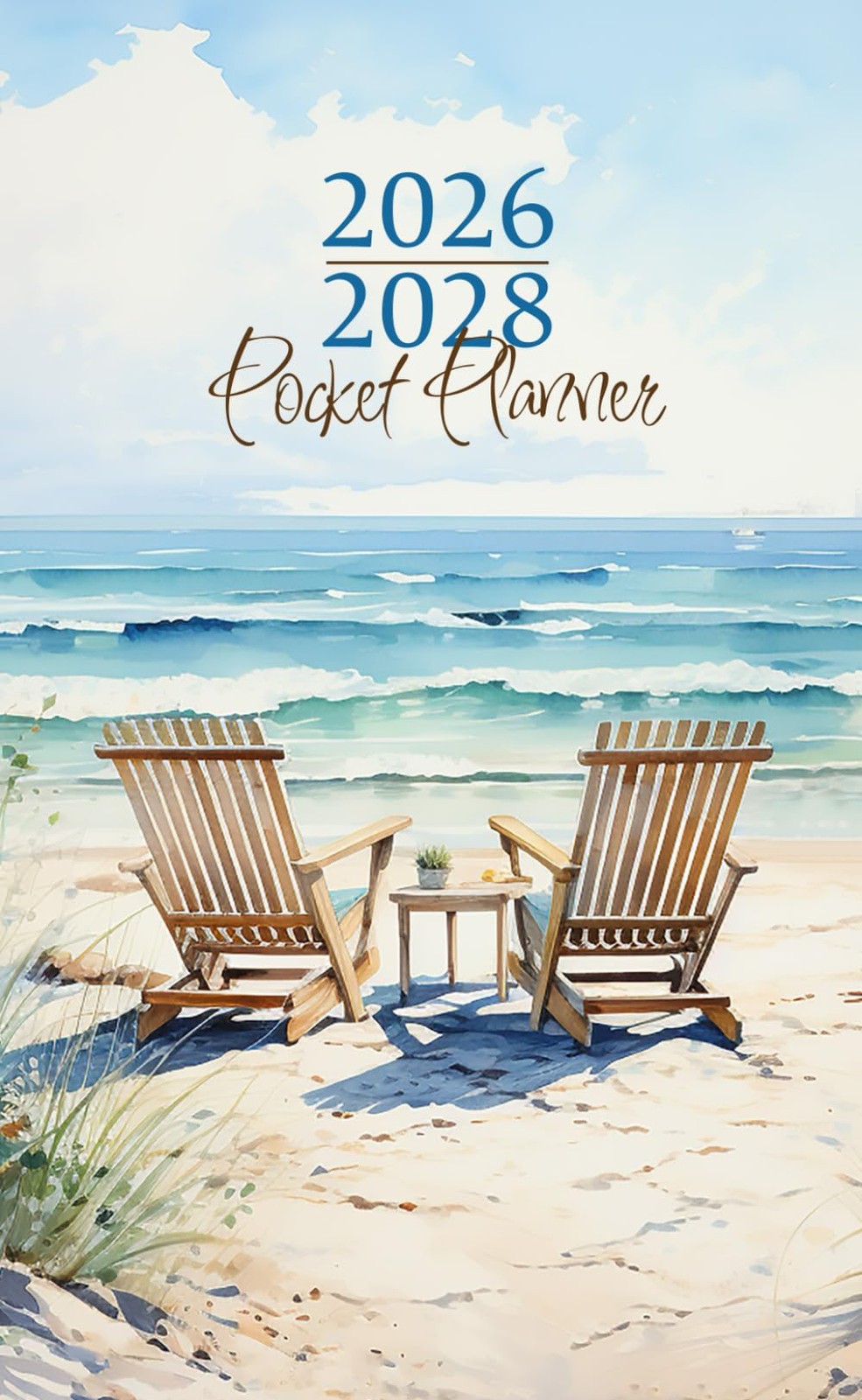 2026-2028 Pocket Planner: 3 year Calendar January 2026 to December…