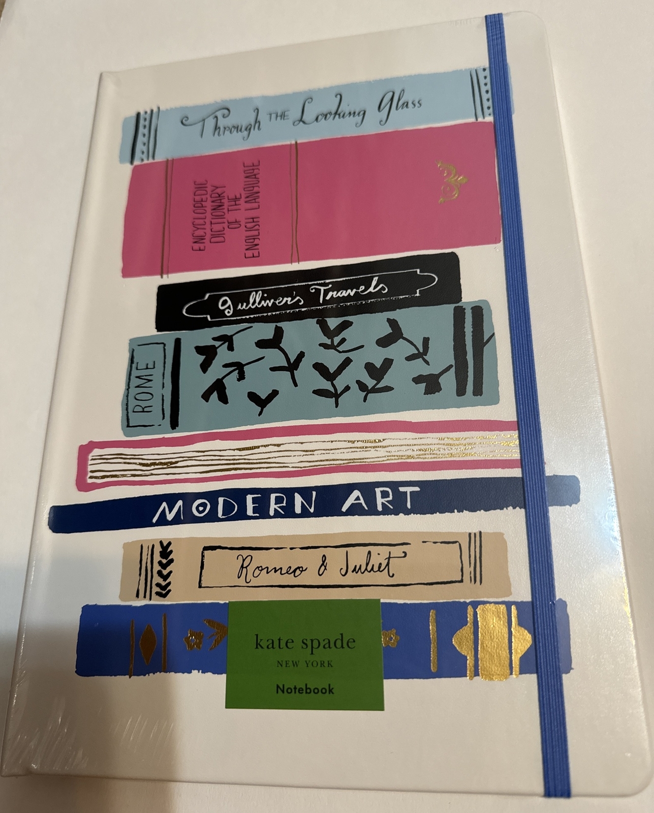 Kate Spade Take Note XLarge Notebook Stack of Classic 168 Lined Pages Sealed New