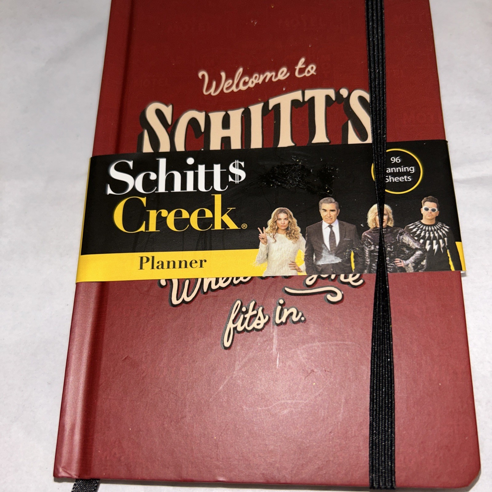 WELCOME TO SCHITT’S CREEK Everyone Fits In Planner /Organizer Book For Any Year