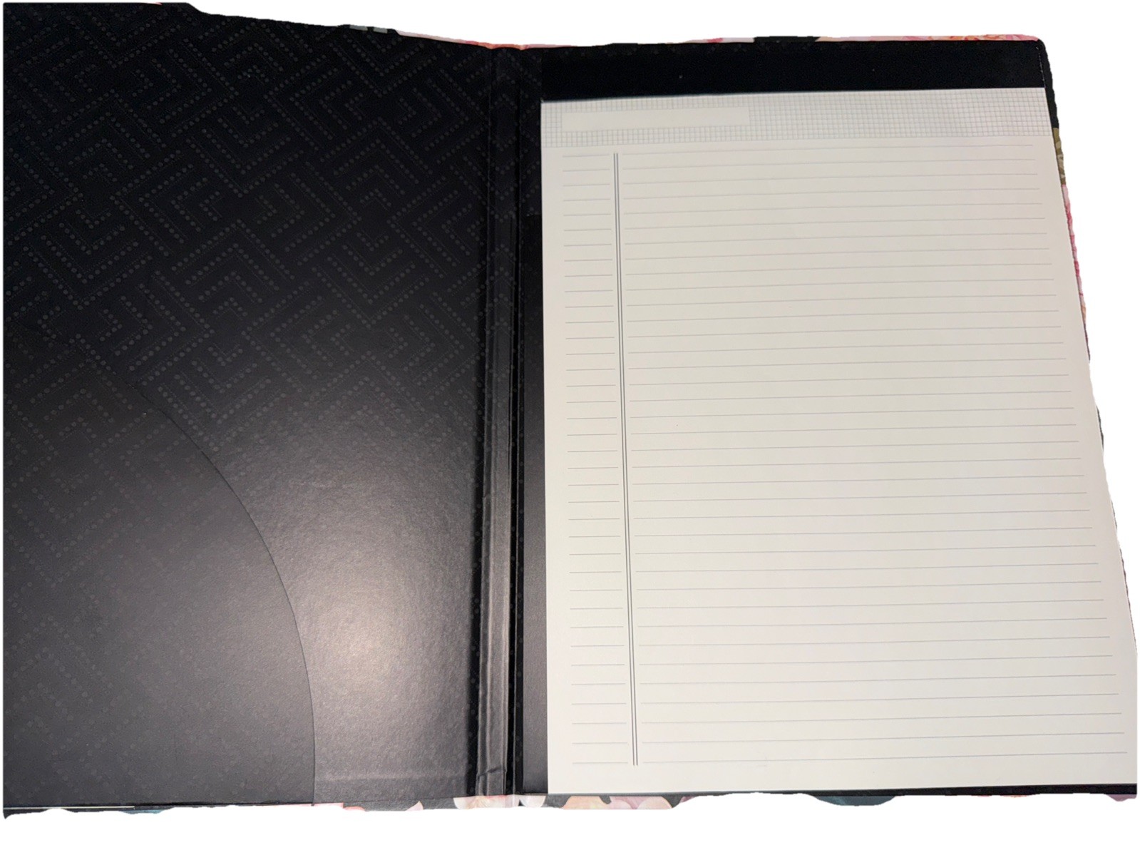 CLEMENTINE Paper Inc. REFILLABLE PADFOLIO 8” x 11” Legal Pad