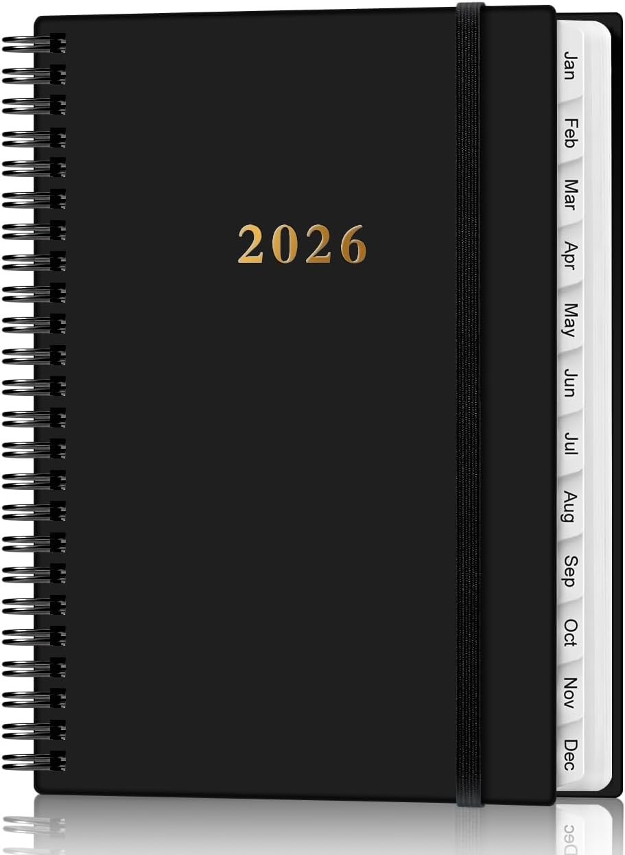 2026 Agenda and Appointment Planner Hourly Daily Planner 2026 from January 2026