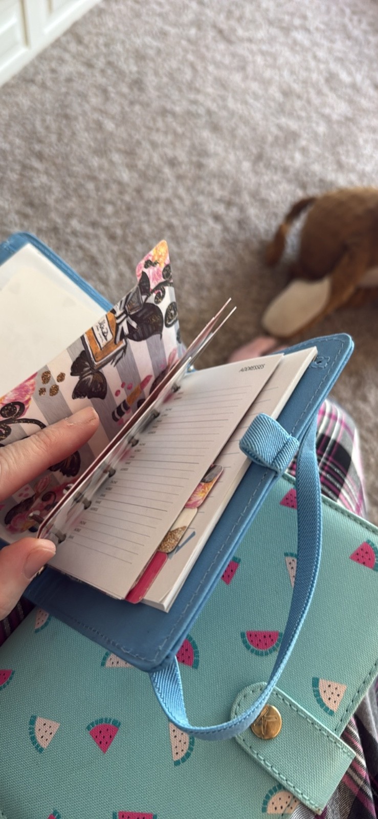 kikki k pocket planner