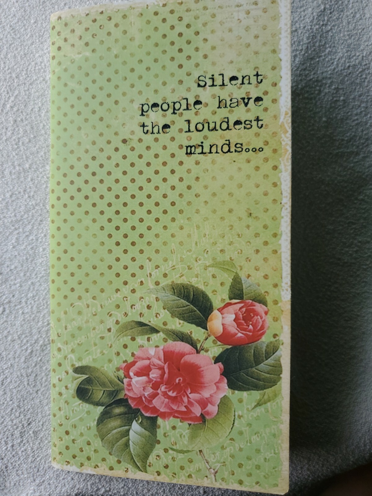 Softcover Travel Journal