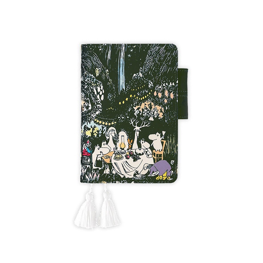 HOBONICHI TECHO 2026 Moomin Original Cousin Cover weeks stappo JAPAN NEW