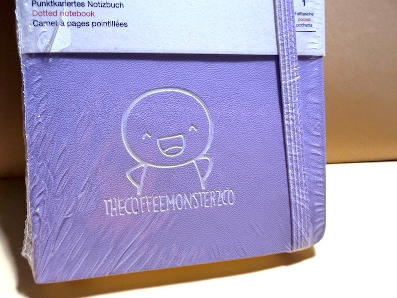 TheCoffeeMonsterzCo Emoti LEUCHTTURM 1917 Pocket Notebook LILAC Softcover TCMC