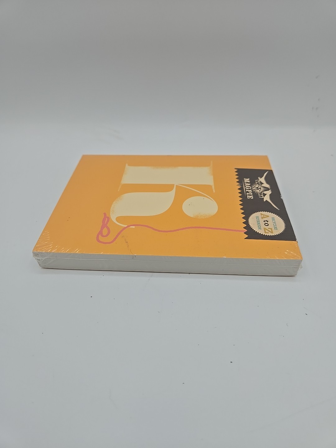 Magpie “K Knitting” A to Z Recycled Notebook – 144 Pages, Brand New