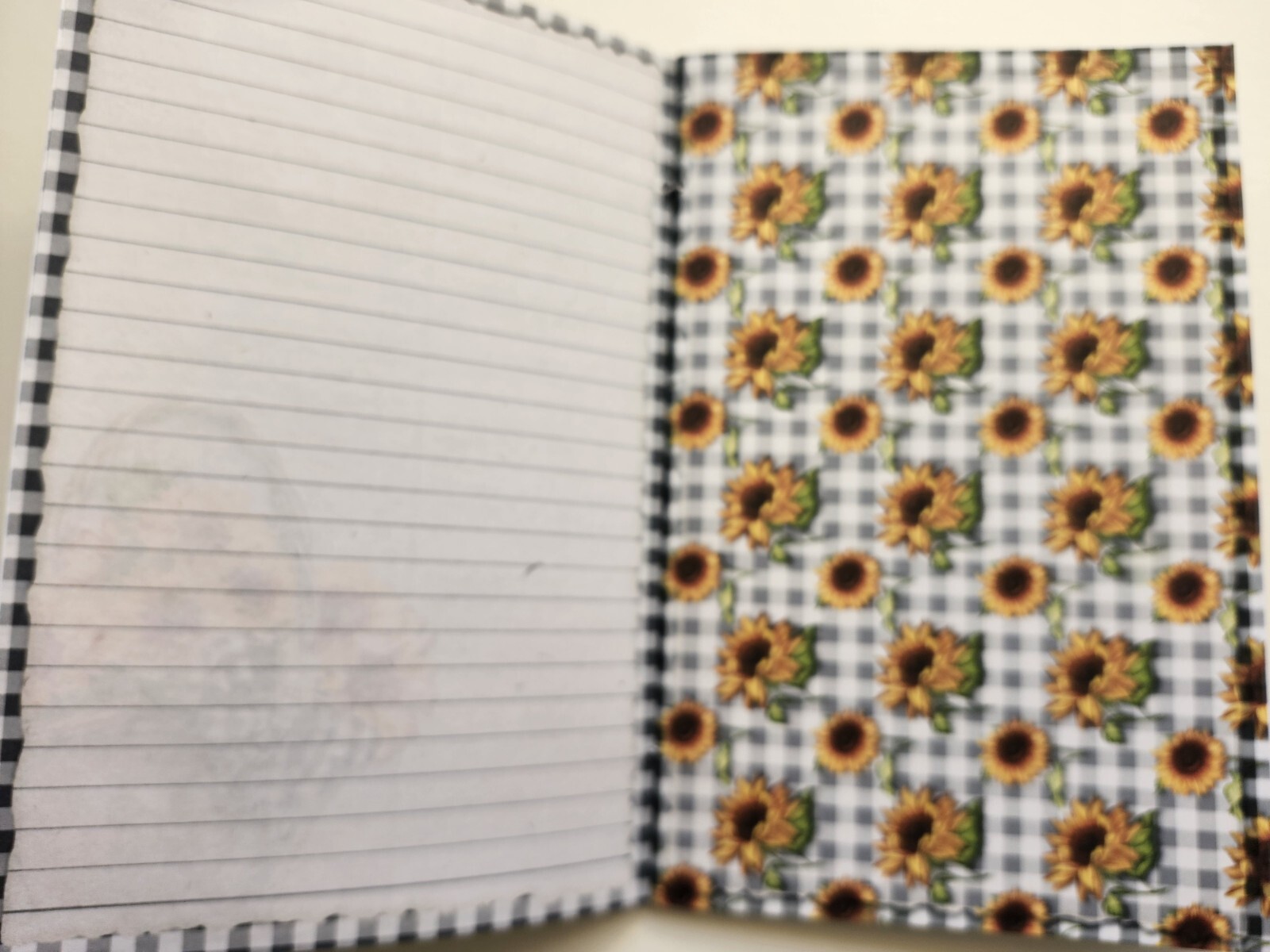 Junk Journal Blank Booklet “BEE KIND” BEES Sunflowers HANDMADE + LG 40pg 9×6