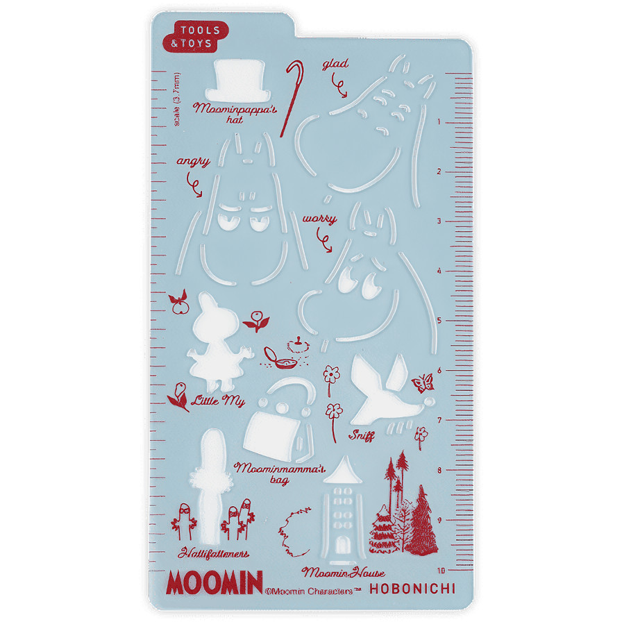 HOBONICHI TECHO 2026 Moomin Original Cousin Cover weeks stappo JAPAN NEW