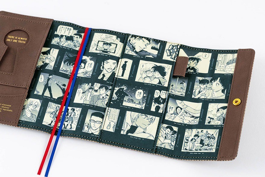 Hobonichi Techo Detective Conan A6 Original Size Cover 2026 Spring