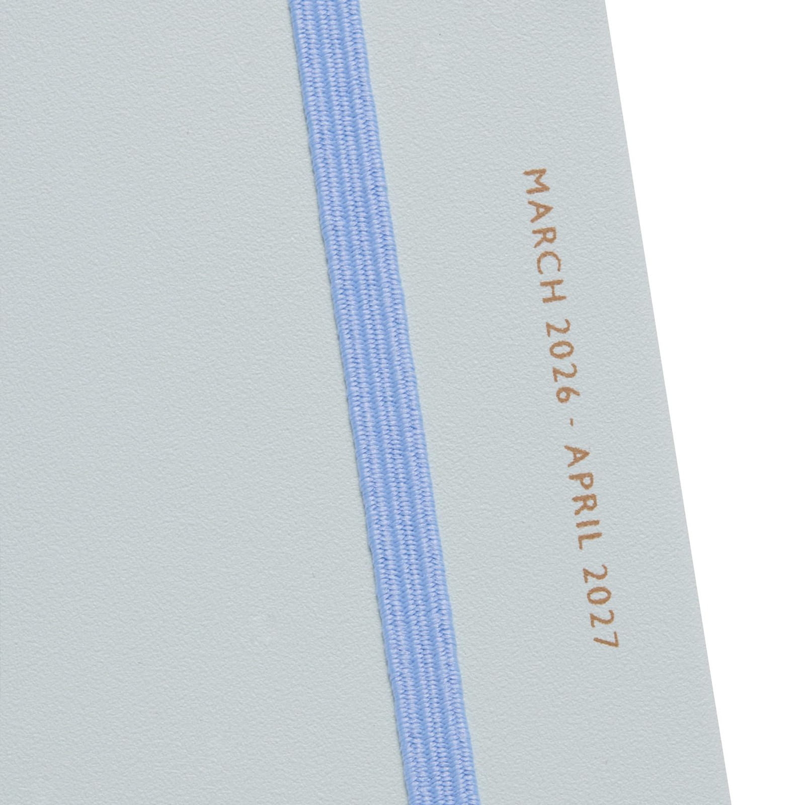 HIGHTIDE Katie Cream B6 Slim Monthly Planner, March 2026 Start